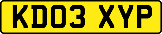 KD03XYP