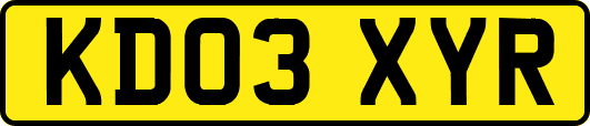 KD03XYR