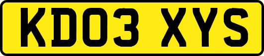 KD03XYS