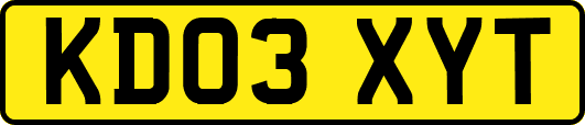 KD03XYT