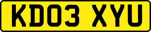 KD03XYU