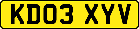 KD03XYV