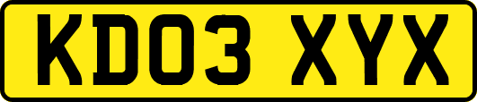 KD03XYX