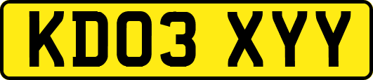 KD03XYY