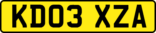 KD03XZA