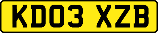 KD03XZB