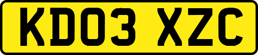 KD03XZC