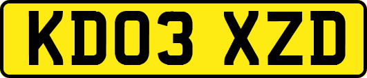 KD03XZD
