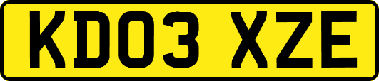 KD03XZE