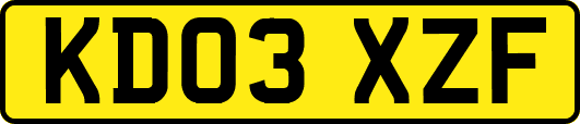 KD03XZF