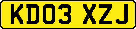 KD03XZJ