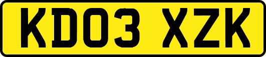 KD03XZK
