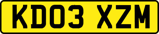 KD03XZM