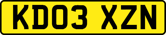 KD03XZN