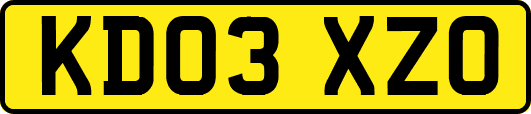 KD03XZO