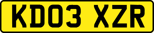 KD03XZR