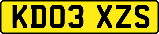 KD03XZS