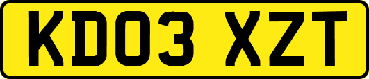 KD03XZT