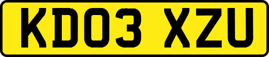 KD03XZU