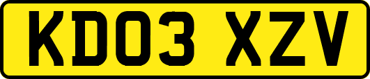 KD03XZV