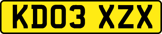 KD03XZX