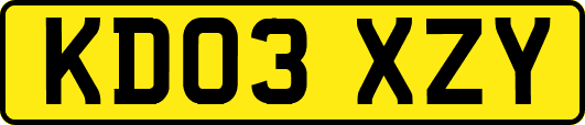 KD03XZY