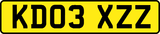 KD03XZZ