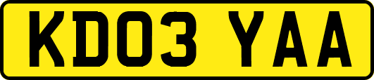 KD03YAA