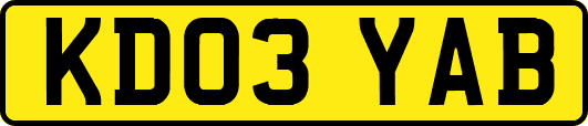 KD03YAB