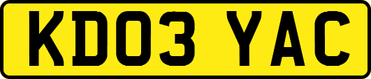 KD03YAC