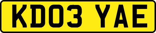 KD03YAE