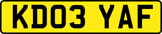 KD03YAF