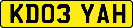 KD03YAH