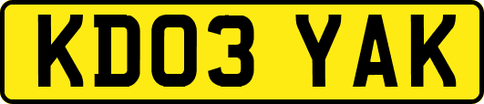 KD03YAK