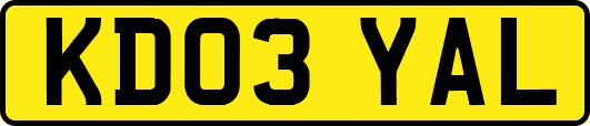 KD03YAL