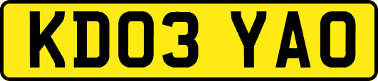 KD03YAO