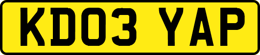 KD03YAP