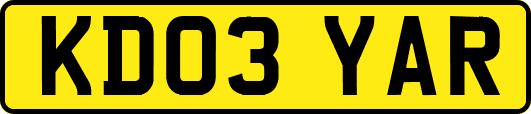 KD03YAR