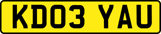KD03YAU