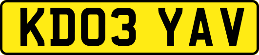 KD03YAV