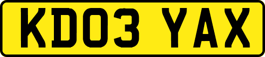 KD03YAX