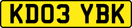 KD03YBK