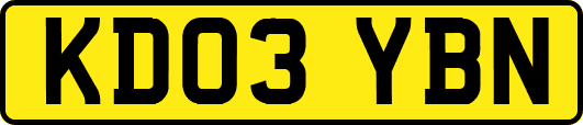 KD03YBN