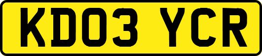 KD03YCR