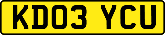KD03YCU