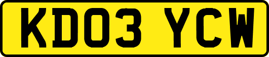 KD03YCW