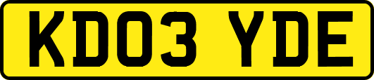 KD03YDE