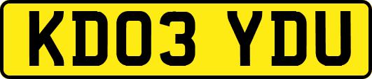 KD03YDU
