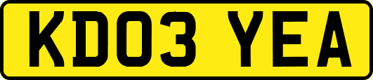 KD03YEA