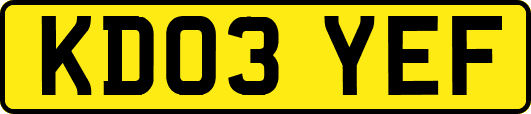 KD03YEF